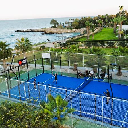 Meryl - Coralli Beachfront Apartment 普罗塔拉斯 外观 照片