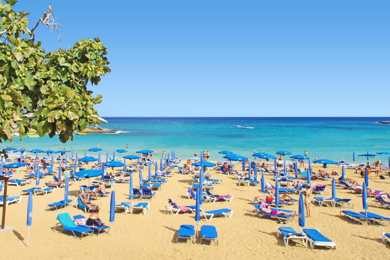 Meryl - Coralli Beachfront Apartment 普罗塔拉斯 外观 照片