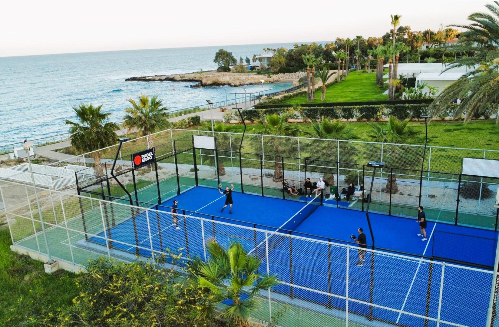 Meryl - Coralli Beachfront Apartment 普罗塔拉斯 外观 照片